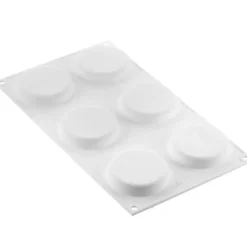 Sale Silikomart Siliconenvorm & Taartring Set Rond Ø7cm**