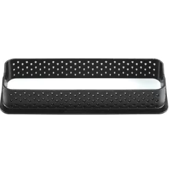 Clearance Silikomart Taartring Exoglass Geperforeerd 12x3,5cm Set/6