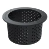 Silikomart Taartring Exoglass Geperforeerd Ø5x3,5cm Set/6