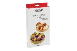 Hot Silikomart Silikormart Taartring Exoglass Geperforeerd Ø15x2cm set/2