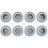 Clearance Silikomart Sillikomart Siliconen Bakvorm Kiku Ø5,8x3,7cm (8)