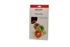 Online Silikomart Sillikomart Siliconen Bakvorm Donut Ø7,5-2,5x2,8cm (6)