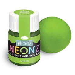 Clearance Squires Kitchen SK NEONZ Kleurstof Gel Groen 20g**
