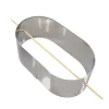 Online Overig Sloffenring Cake Cerise RVS 18cm**