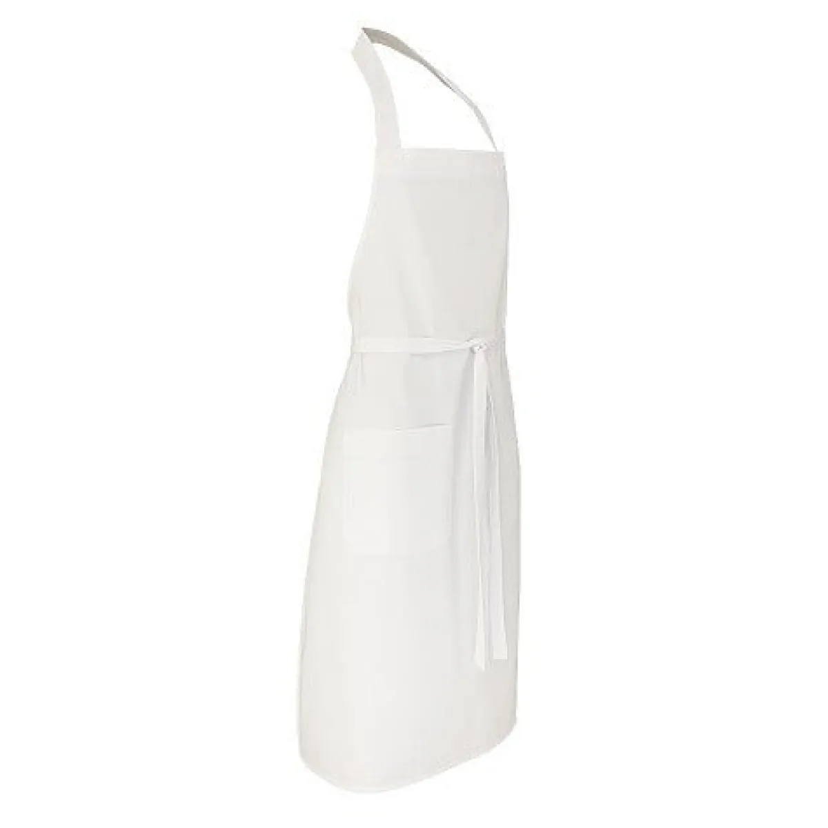 Outlet Sloof Haltermodel Wit Katoen/Polyester 100x90cm