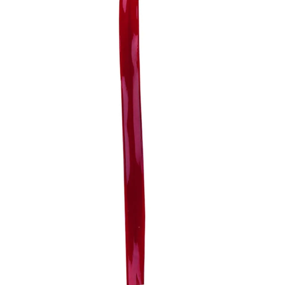 Hot Overig Sluitclips Rood 9x0,7cm 1000st.**