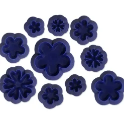 Discount PME Small daisy/ blossom & primula JEM, set van 10