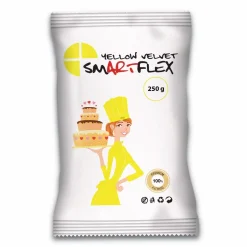Sale SmartFlex Fondant Geel Velvet 250g