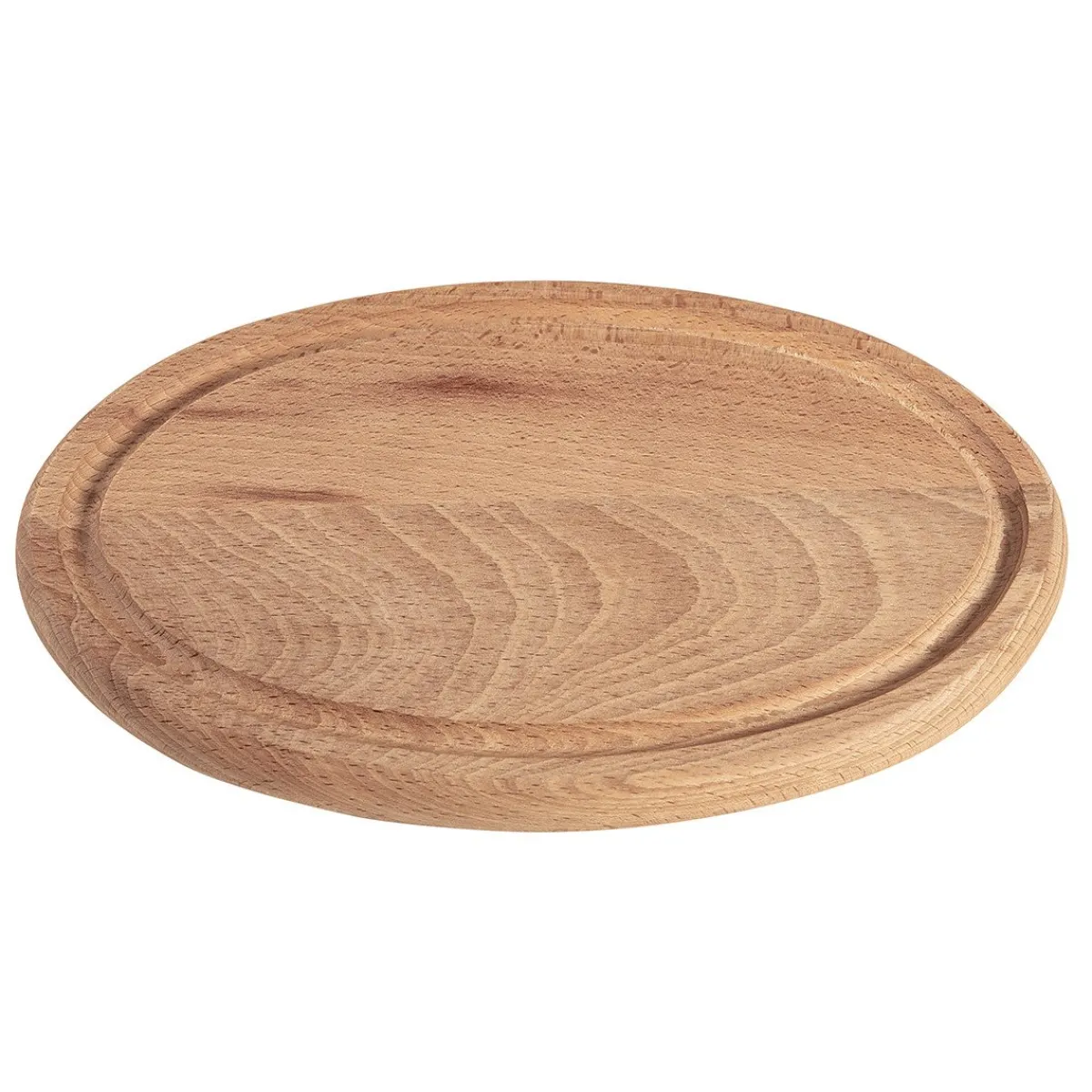 Best Overig Snijplank Beukenhout Ovaal 30x20x2,2cm