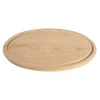 Discount Overig Snijplank Beukenhout Ovaal 40x24x2,2cm