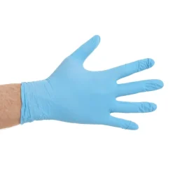 Sale CMT Soft Nitril Handschoenen (Wegwerp) Blauw 100st. - Maat S