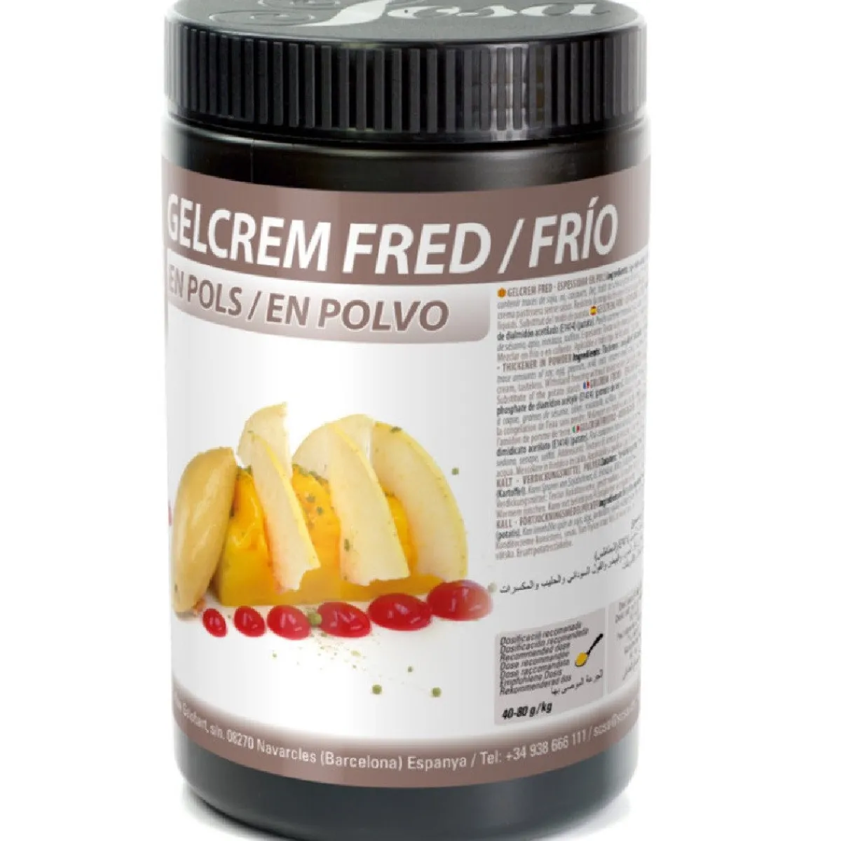 Discount Sosa Verdikkingsmiddel Gelcrem Cold 500g