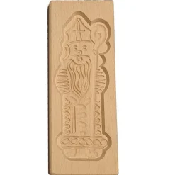 Overig Speculaasplank Sint 19x8cm.