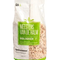 Best De Halm Speltvlokken Biologisch 500g