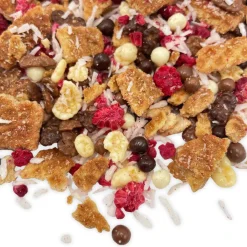 Clearance Happy Sprinkles Sprinkles Berrylicious Coco Twist Topping 40g**