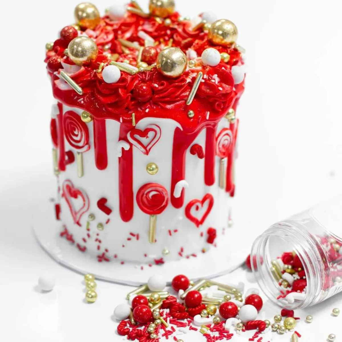 Online Happy Sprinkles Sprinkles Holly Jolly 90g