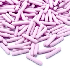 Hot Happy Sprinkles Sprinkles Rods Purple Dull 90g