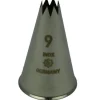 Discount Overig Spuitmondje gekarteld 8 Tands RVS 9mm
