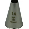 New Overig Spuitmondje Glad RVS 14mm