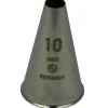 Hot Overig Spuitmondje Glad RVS 10mm