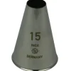 Discount Overig Spuitmondje Glad RVS 15mm