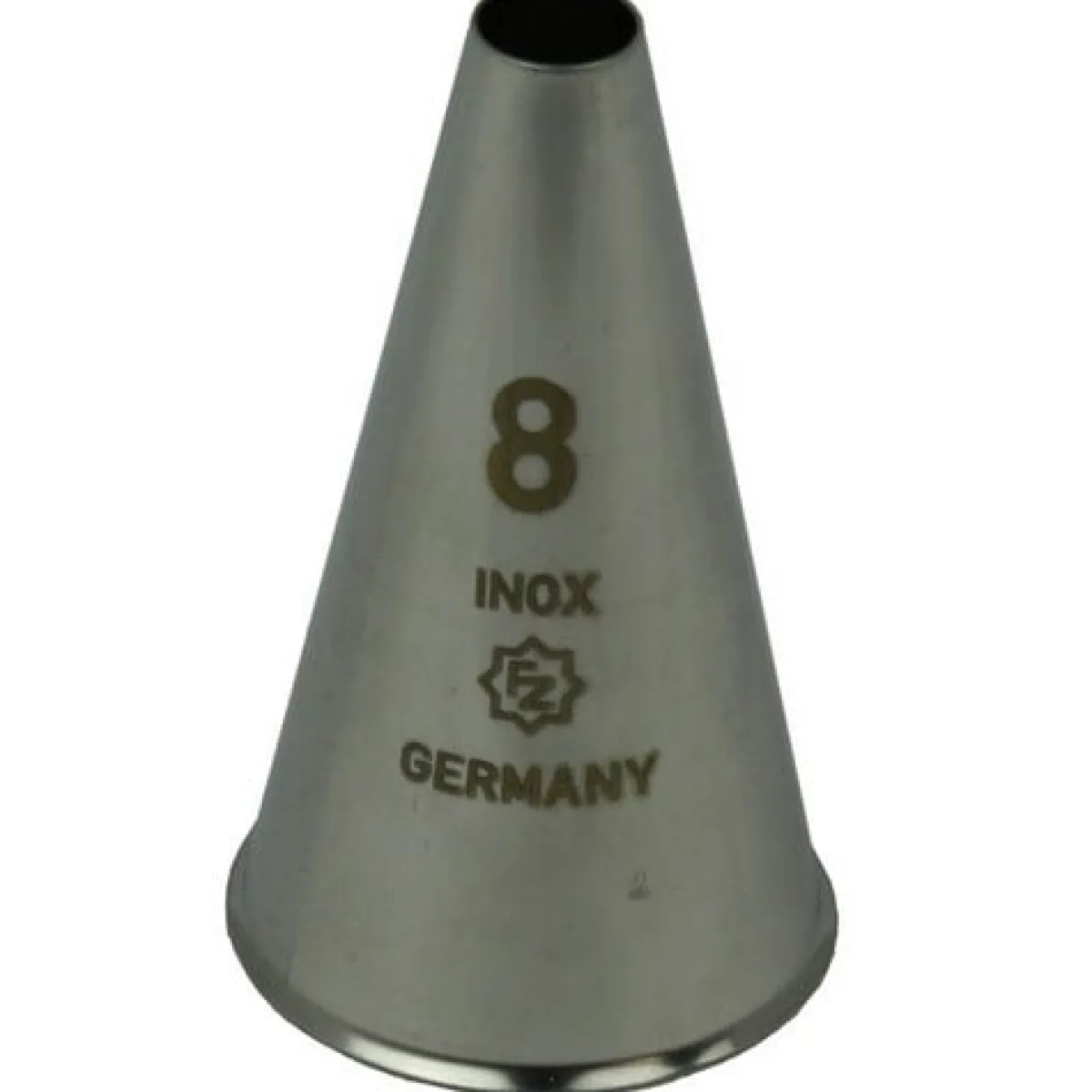 New Overig Spuitmondje Glad RVS 8mm