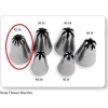Clearance JEM Spuitmondje , drop flower nozzles Ø17mm