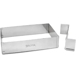 New Städter Bakraam Verstelbaar Rechthoek 27,5-53 x 18-33 x 6 cm