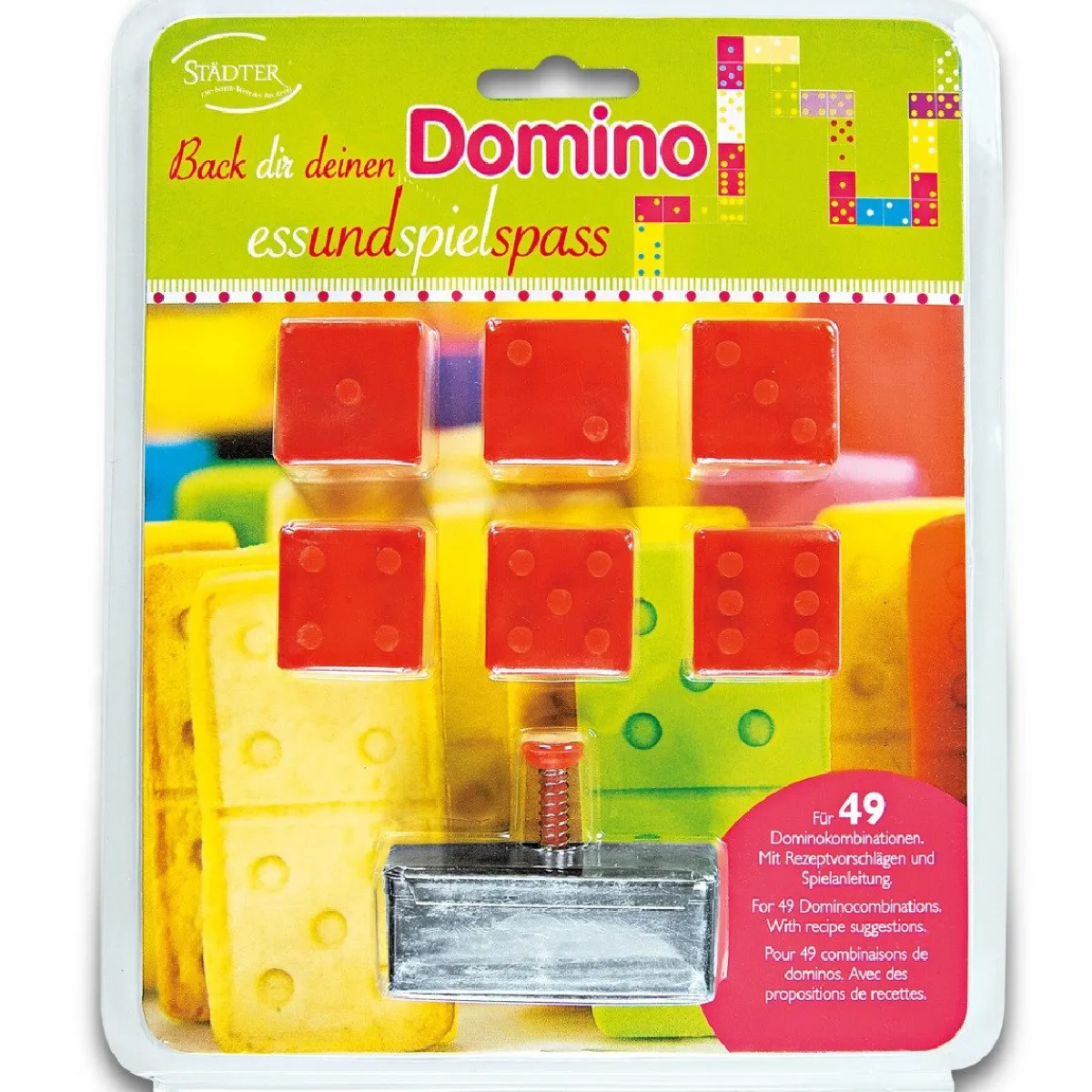 Discount Städter Plunger Cutter Domino Verwisselbaar Set/14**