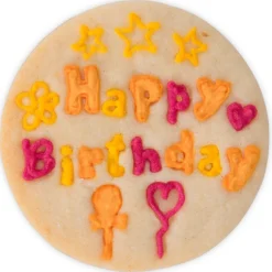 Hot Städter Plunger Cutter Happy Birthday Ø6,5cm