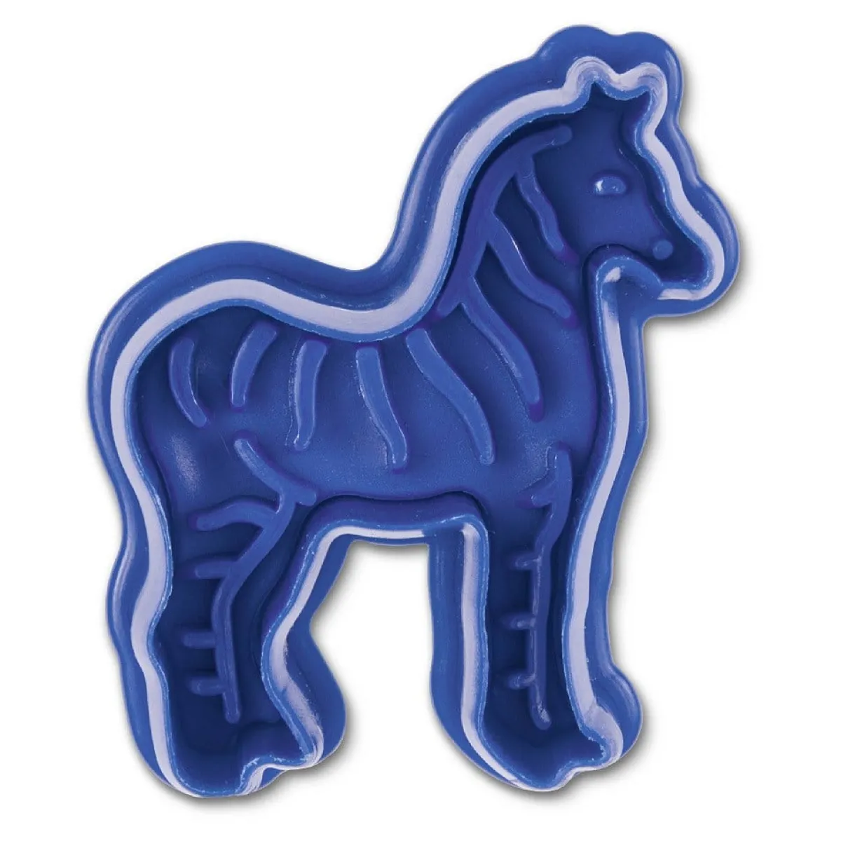 Hot Städter Plunger Cutter Zebra 6cm**