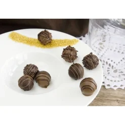 Best Städter Truffelkogel Pure Chocolade (63x) Ø26mm