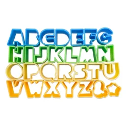 New Städter Uitstekerset Alfabet 28-delig