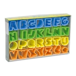 New Städter Uitstekerset Alfabet 28-delig