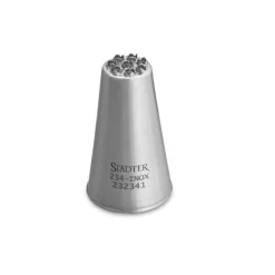 Outlet Städter Vogelnest/gras spuitmondje RVS 15mm.