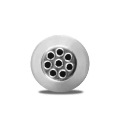 Outlet Städter Vogelnest/gras spuitmondje RVS 15mm.