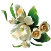 Discount Overig Suikerbloem Boeket Roos Perzik/Wit
