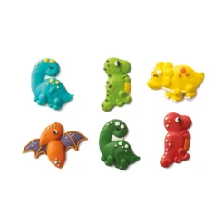 Decora Suikertie Dino's 3,5cm 6st.