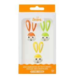 Discount Decora Suikertie Konijn 3,5cm 3st.