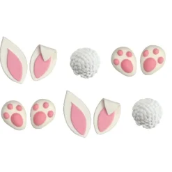 Clearance Decora Suikertie Maak een Konijn 2,5-5cm 10st.