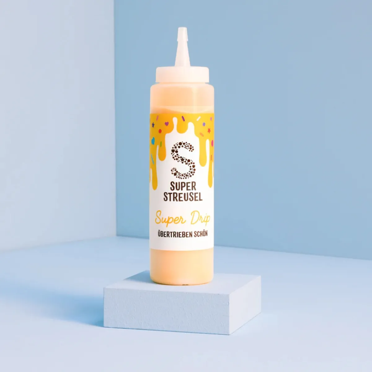 New SuperStreusel SuperDrip Geel 300g