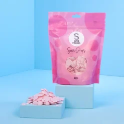 Hot SuperStreusel SuperDrops Lichtroze 300g
