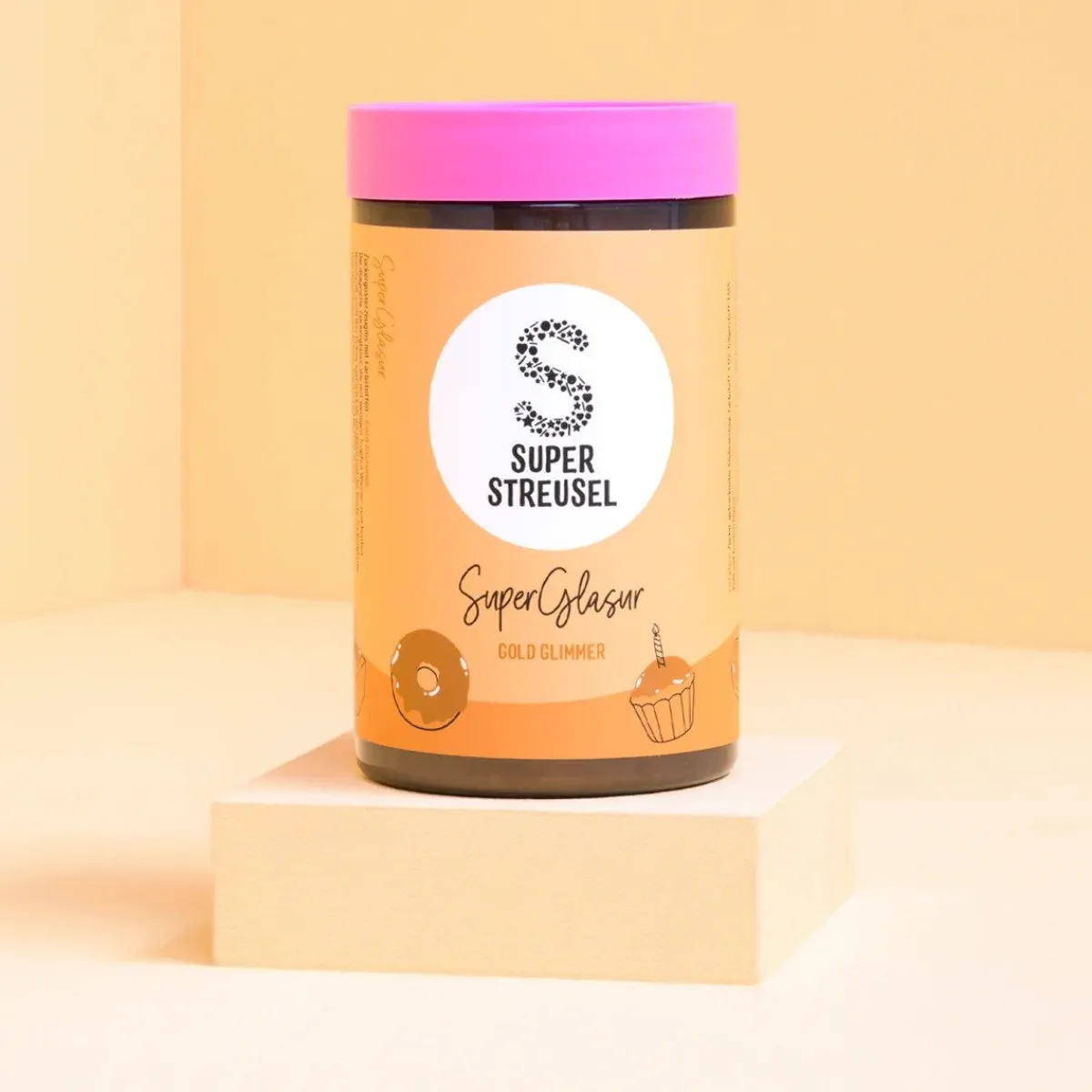 Clearance SuperStreusel SuperGlaze Goud Glimmend Poeder 175g