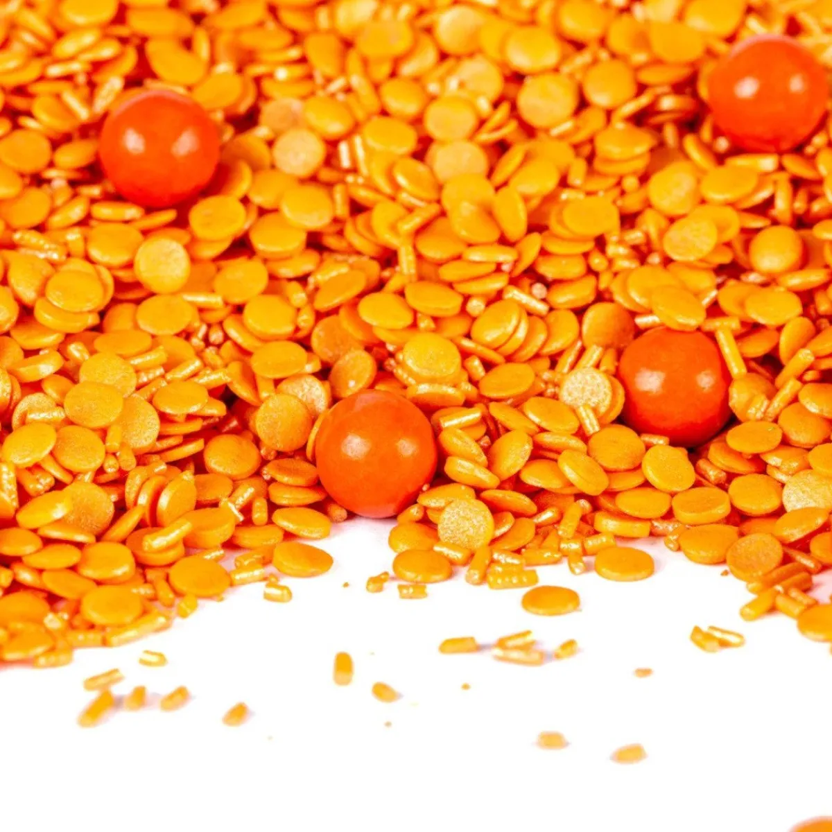 Best SuperStreusel Sprinkles Oranje 90g