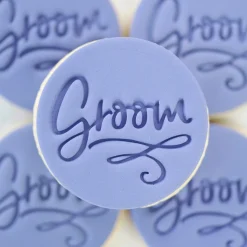 Sale Sweet Stamp Embosser Groom