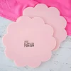 Online Sweet Stamp Flawless Botercreme Plaat Scallop Ø15cm Set/2