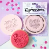 Discount Sweet Stamp Outboss Hearts Happy Birthday