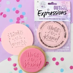 Discount Sweet Stamp Outboss Hugs & Kisses