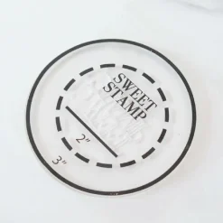 Clearance Sweet Stamp Pickup Pad Rond