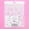 Sale Sweet Stamp Stencil Barbie 21,5x25cm